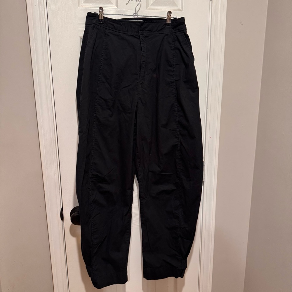 Rita Ora Primark Women's Black Cropped Pants stylish trendy